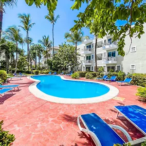 Deluxe Studio Sol Caribe Del Mar Bavaro Wifi Parking Beach Club & Spa Punta Cana