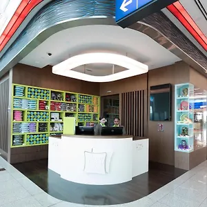 Sleep 'n Fly Sleep Lounge, A-gates Terminal 3 - Transit Only Hotel Cápsula Dubai